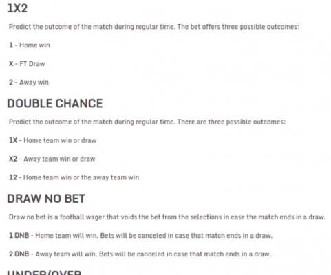 Free 1x2 Betting Tips  Professional Win Draw Win Predictions
